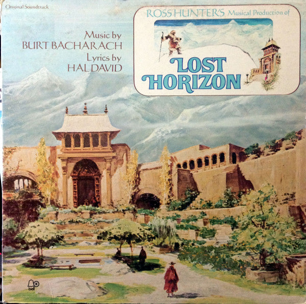 Burt Bacharach : Lost Horizon (Original Soundtrack) (LP, Album, Gat)