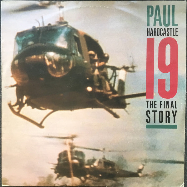 Paul Hardcastle : 19 (The Final Story) (12", Single)