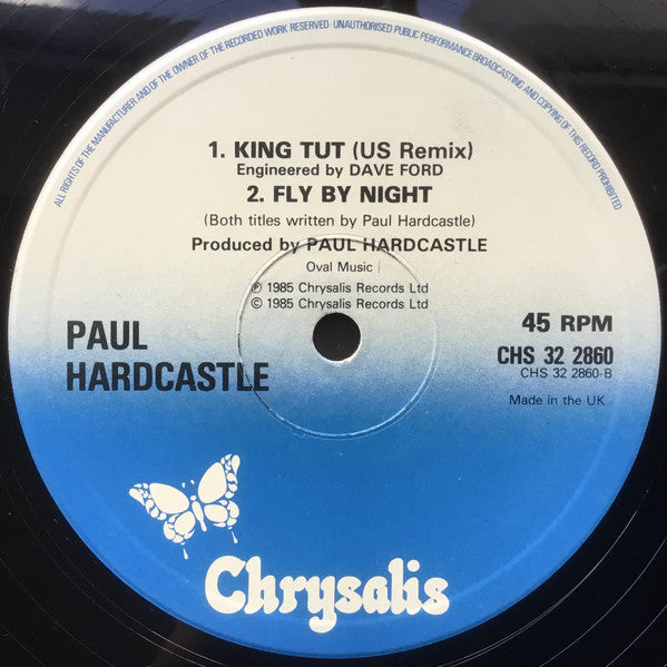 Paul Hardcastle : 19 (The Final Story) (12", Single)