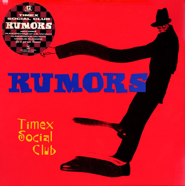 Timex Social Club : Rumors (12")