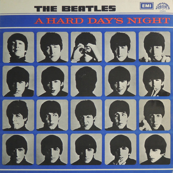 The Beatles : A Hard Day's Night (LP, Album, RE)