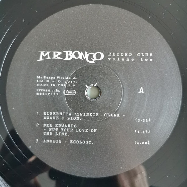 Various : Mr Bongo Record Club Volume Two (2xLP, Comp)