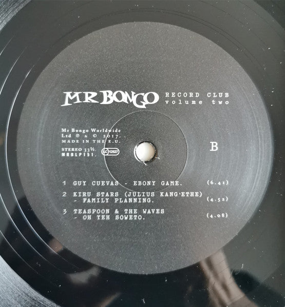 Various : Mr Bongo Record Club Volume Two (2xLP, Comp)