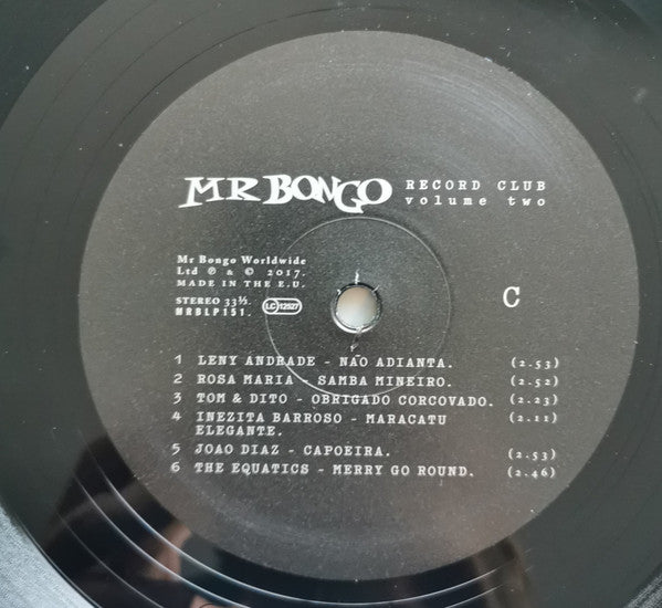 Various : Mr Bongo Record Club Volume Two (2xLP, Comp)