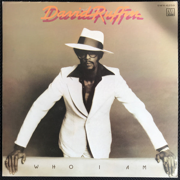 David Ruffin : Who I Am (LP, Album)