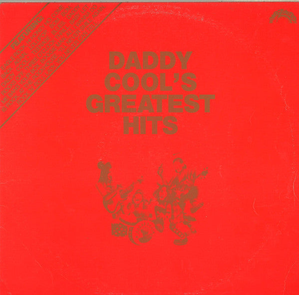 Daddy Cool (5) : Daddy Cool's Greatest Hits (LP, Comp, RE, Emb)
