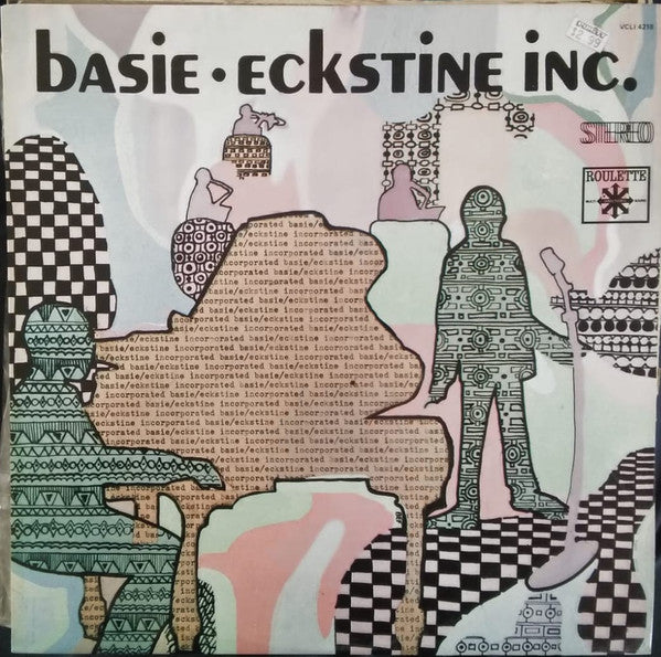 Billy Eckstine and The Count Basie Orchestra : Basie Eckstine Inc (LP)