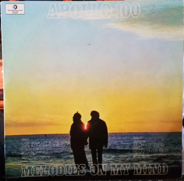Apollo 100 : Melodies On My Mind (LP, Comp)