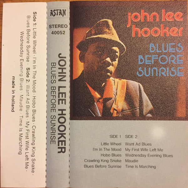 John Lee Hooker : Blues Before Sunrise (Cass, Comp)