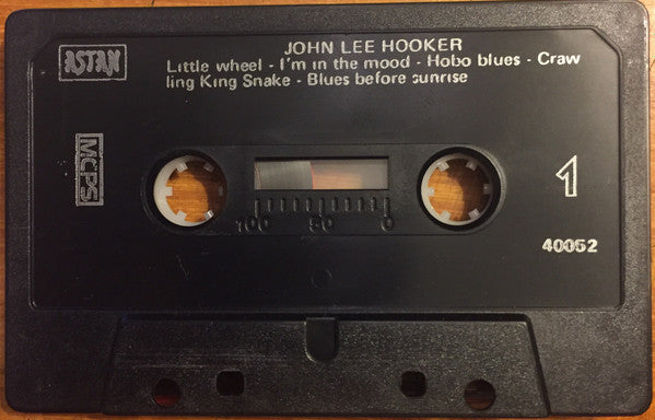 John Lee Hooker : Blues Before Sunrise (Cass, Comp)