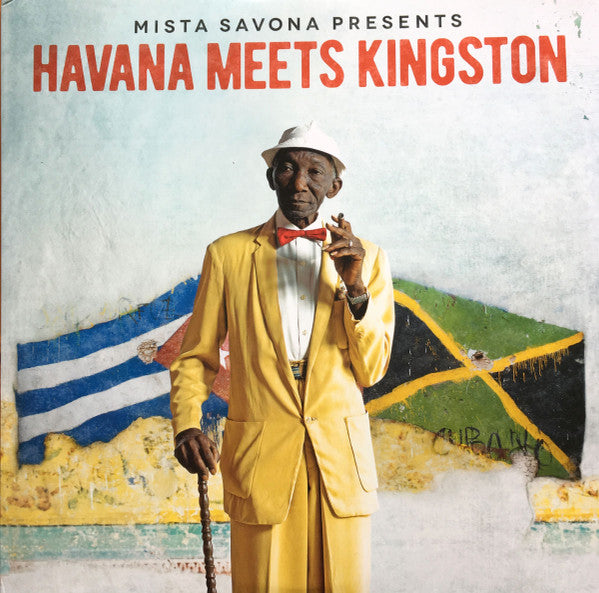 Mista Savona : Havana Meets Kingston (2xLP, Album)