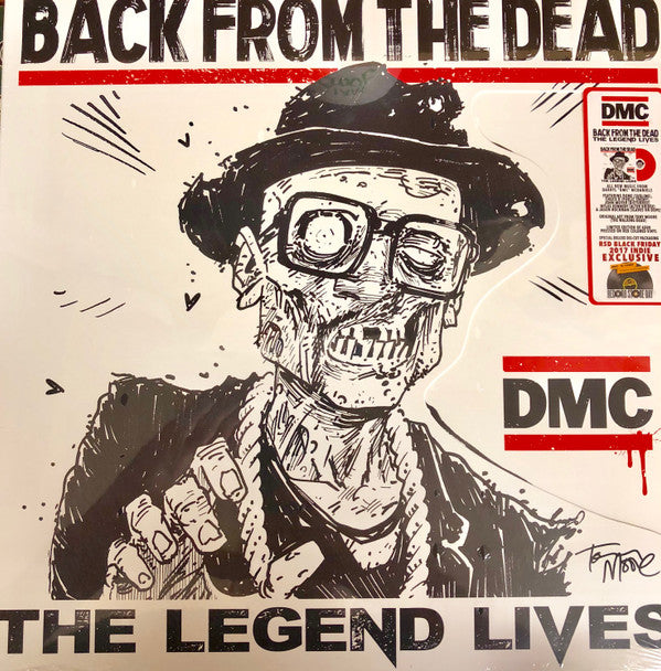 DMC (2) : Back From The Dead - The Legend Lives (12", Dlx, Ltd, Num, Red)