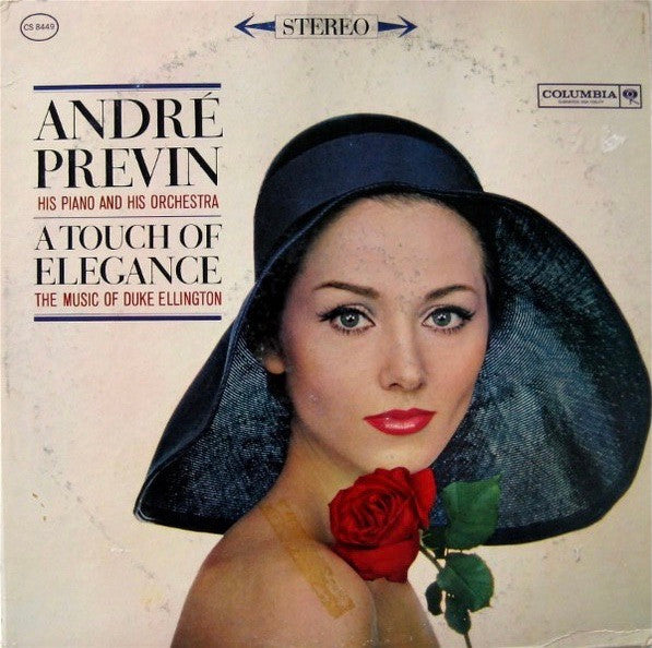 André Previn : A Touch Of Elegance: The Music Of Duke Ellington (LP, Album)