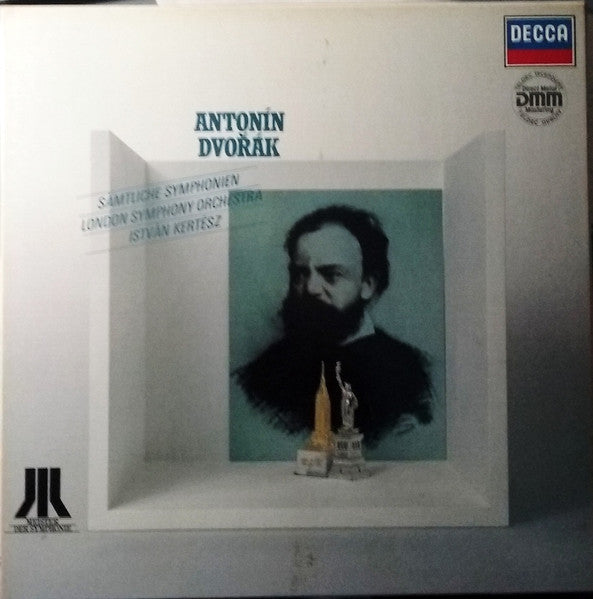 Antonín Dvořák / London Symphony Orchestra, István Kertész : Sämtliche Symphonien (6xLP + Box)