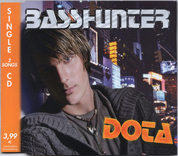 Basshunter : DotA (CD, Single)