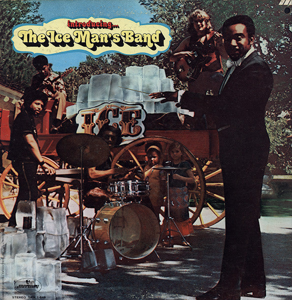 The Ice Man's Band : Introducing The Ice Man's Band (LP)