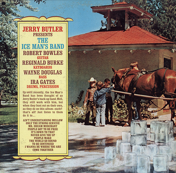 The Ice Man's Band : Introducing The Ice Man's Band (LP)