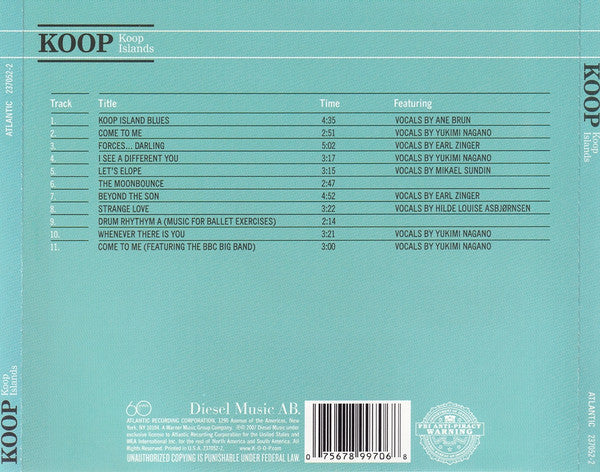 Koop : Koop Islands (CD, Album)