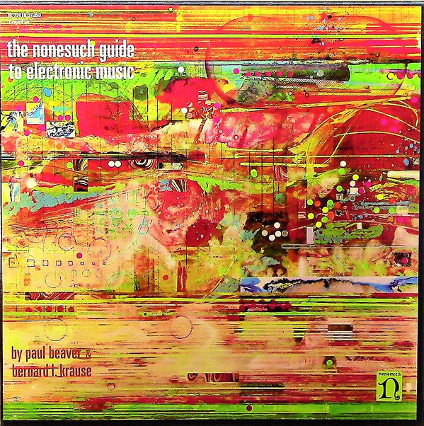 Beaver & Krause : The Nonesuch Guide To Electronic Music (2xLP + Box)