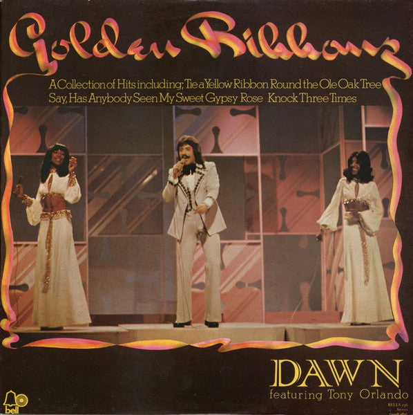 Dawn (5) Featuring Tony Orlando : Golden Ribbons (LP, Comp)