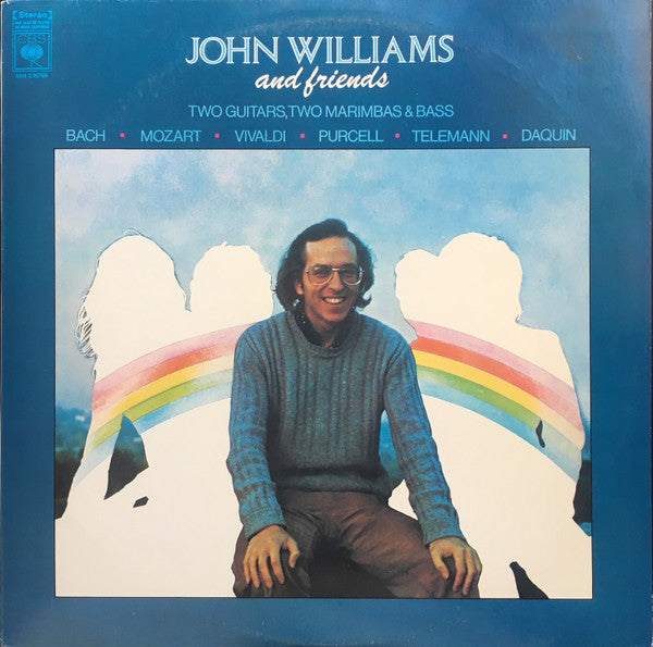 John Williams (7) : John Williams And Friends (LP, Album)