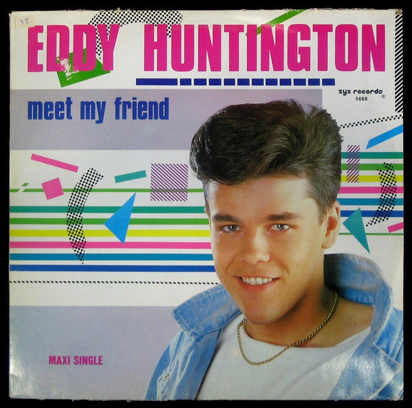 Eddy Huntington : Meet My Friend (12", Maxi)