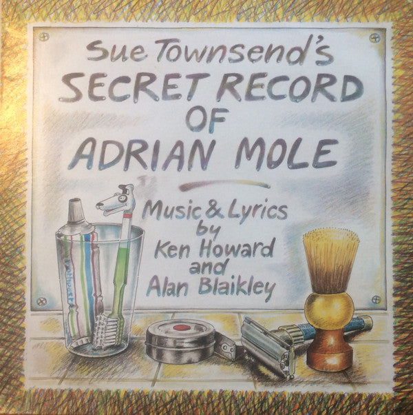 Various : Sue Townsend's Secret Record Of Adrian Mole (LP, Album)