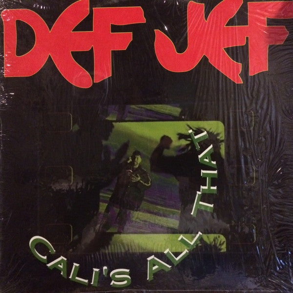 Def Jef : Cali's All That (12")