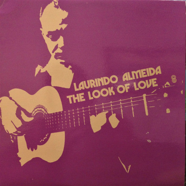 Laurindo Almeida : The Look Of Love (LP, Album, Club)