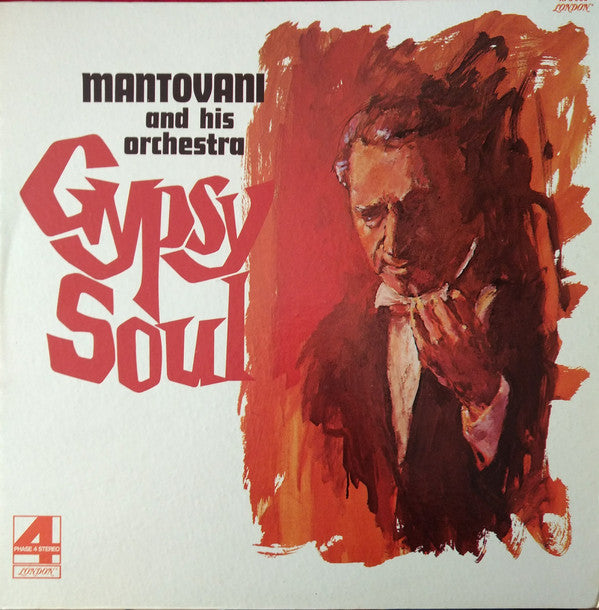 Mantovani And His Orchestra : Gypsy Soul (LP, Album, Gat)