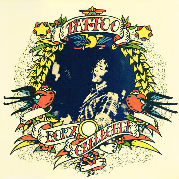 Rory Gallagher : Tattoo (LP, Album, RE, RM, 180)