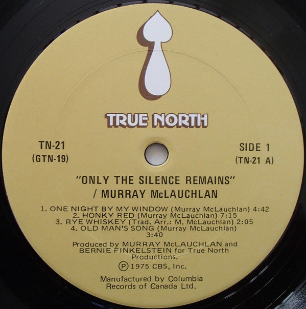 Murray McLauchlan : Only The Silence Remains (2xLP, Album)