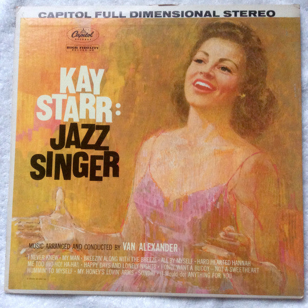 Kay Starr : Kay Starr: Jazz Singer (LP, Album, Los)