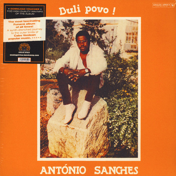 António Sanches : Buli Povo  (LP, Album, RSD, Ltd, RE, Gat)