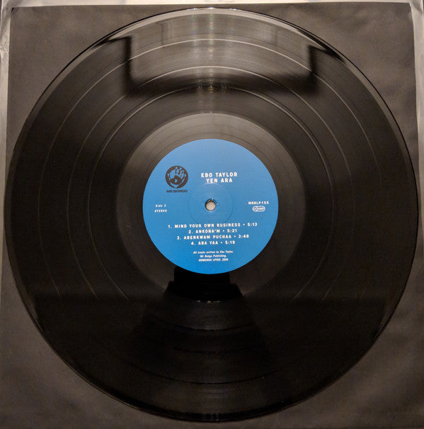 Ebo Taylor : Yen Ara (LP, Album)