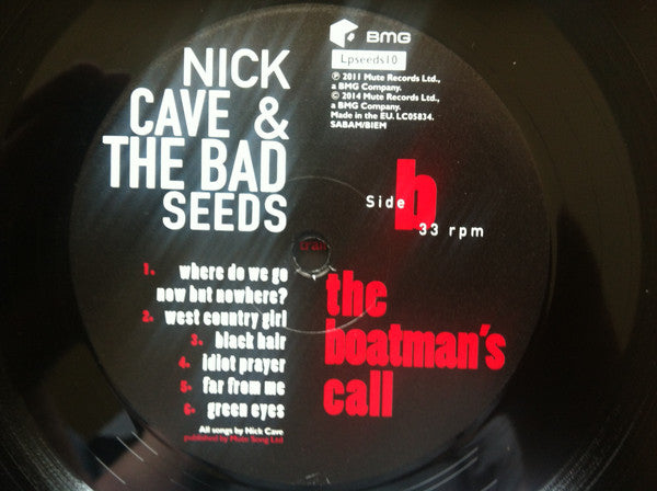 Nick Cave & The Bad Seeds : The Boatman's Call (LP, Album, RE, 180)