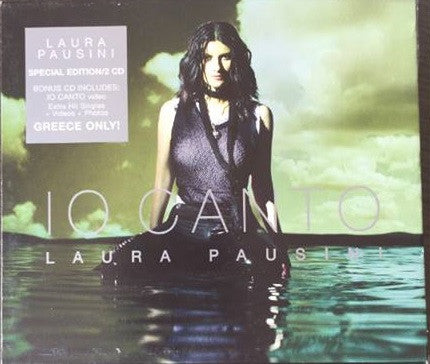 Laura Pausini : Io Canto (CD, Album + CD, Enh + S/Edition)