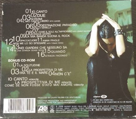 Laura Pausini : Io Canto (CD, Album + CD, Enh + S/Edition)