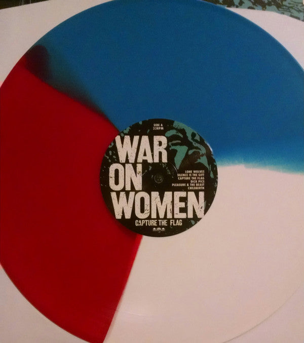 War On Women : Capture The Flag (LP, Album, Ltd, Red)