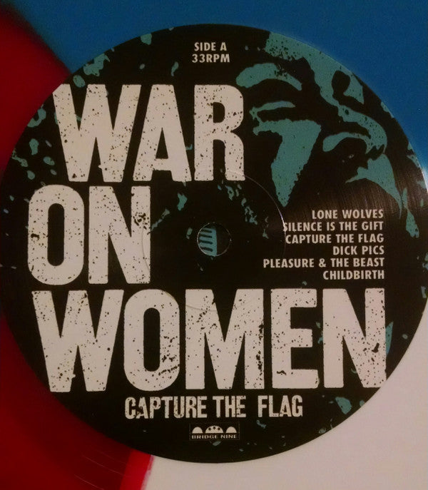 War On Women : Capture The Flag (LP, Album, Ltd, Red)