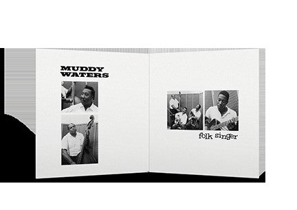 Muddy Waters : Folk Singer (LP, Album, RE, 180)