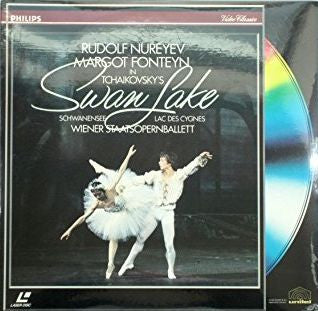 Rudolf Nureyev, Margot Fonteyn, Tchaikovsky*, Wiener Staatsopernballett : Swan Lake (Laserdisc, 12", Album, NTSC)