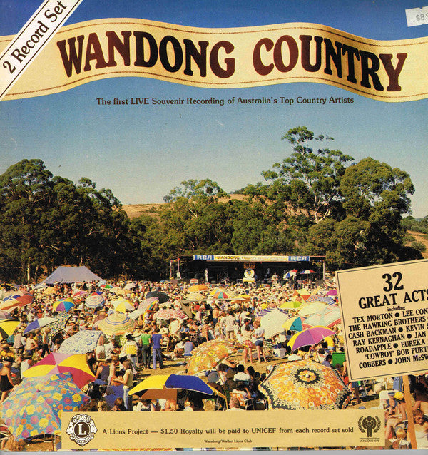 Various : Wandong Country (2xLP, Album, Liv)