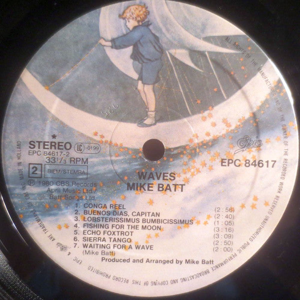 Mike Batt : Waves (LP, Album)