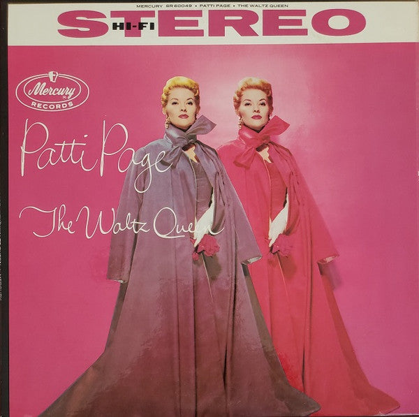 Patti Page : The Waltz Queen (LP, Album, Ind)