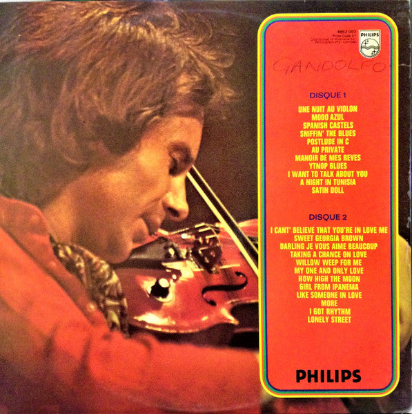 Stephane Grappelly Et Son Orchestre, Jean-Luc Ponty Et Son Quartet* : Les Grands Violonistes De Jazz (2xLP, Comp, Gat)