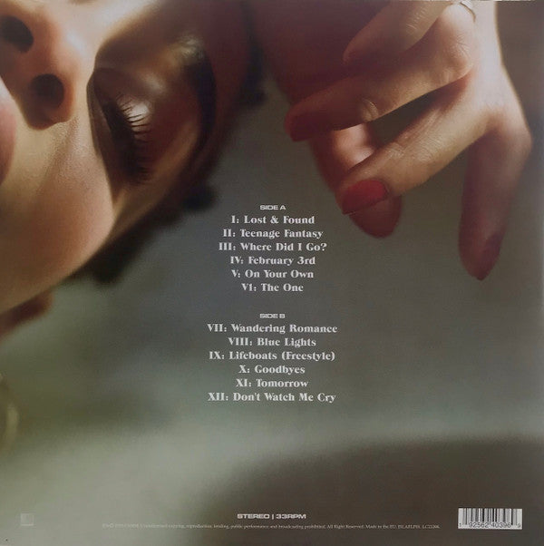 Jorja Smith : Lost & Found (LP, Album, 180)