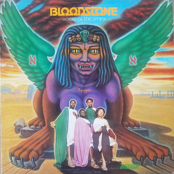 Bloodstone : Riddle Of The Sphinx (LP, Album, W -)