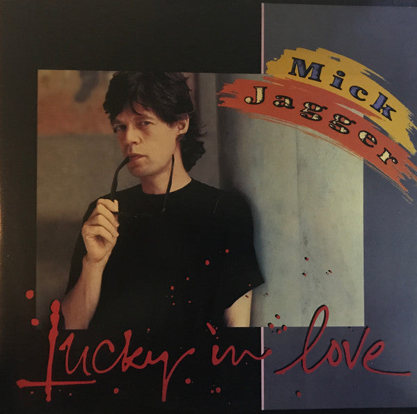 Mick Jagger : Lucky In Love  (12", Single, Promo)