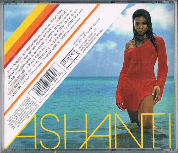 Ashanti : Chapter II (CD, Album)